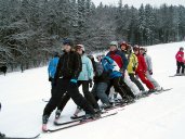 Školní lyžařské a snowboardové kurzy